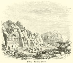Petra, antikes Edom von English School