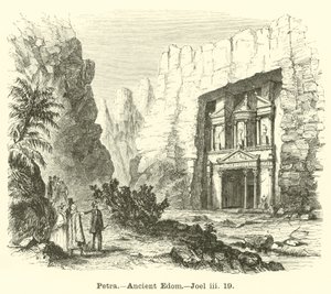 Petra, antikes Edom von English School