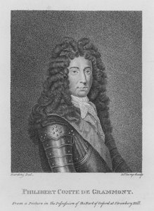 Philibert Comte de Grammont (Gravur)