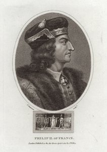 Philipp II. von Frankreich von English School