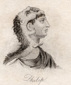 Philipp II. von Makedonien, aus 