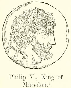 Philipp V., König von Makedonien von English School