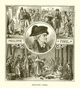 Philippe Pinel von English School