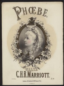 Phoebe, Walzer, C H R Marriott von English School