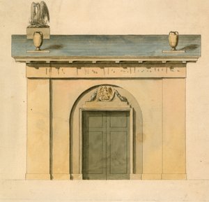 Phoenix Fire Engine House, Cockspur Street, London von English School
