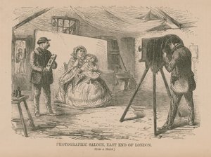 Fotografisches Salon im Osten Londons von English School