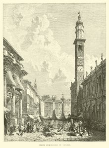 Piazza dei Signori in Vicenza von English School