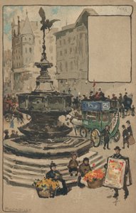 Piccadilly Circus, London von English School