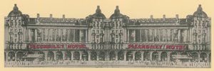 Piccadilly Hotel, London von English School