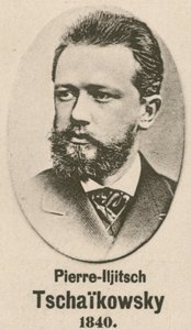 Pierre-Iljitsch Tschaikowsky von English School