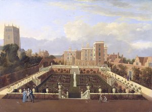 Pierrepont House, Nottingham, ca. 1708-13
