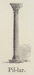 Säule (Gravur) von English School