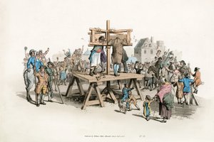 Pranger. 1805 von English School
