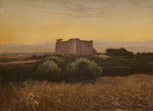 Orte in der Bibel: Jericho, von Südwesten von English School