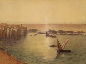 Orte in der Bibel: Sidon, Südseite und antiker Hafen von English School