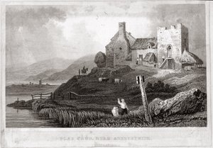 Plas Crug, in der Nähe von Aberystwyth, Cardiganshire von English School
