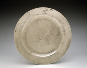 Teller, um 1750 von English School