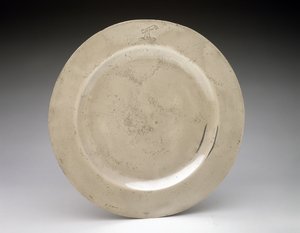 Teller, um 1750 von English School