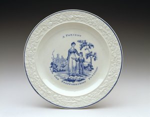 Teller, um 1820 von English School