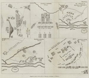 Tafel aus Memoiren und Reisen von Mauritius Augustus Graf de Benyowsky von English School