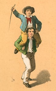 Pferd spielen von English School