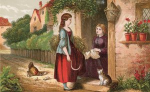 Angenehme Worte sind wie Honigwaben von English School