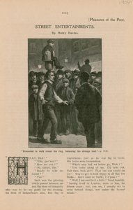 Freuden der Armen von English School