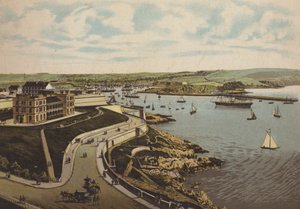 Plymouth: Biologisches Institut und Cattewater von English School