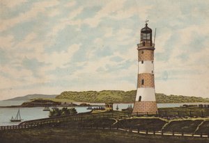 Plymouth: Smeaton-Leuchtturm auf dem Hoe von English School