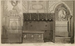 Poets Corner, Westminster Abbey, London von English School