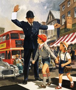 Polizist von English School