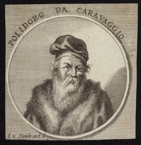 Polidoro da Caravaggio von English School