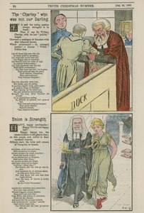 Politische Karikaturen von English School