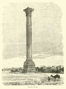 Pompeys Säule von English School