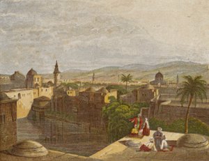 Teich von Hiskia von English School