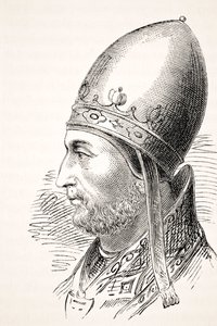 Papst Adrian IV., aus 