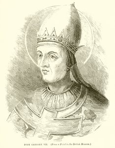 Papst Gregor VII. von English School