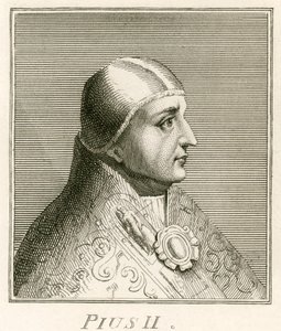 Papst Pius II. von English School