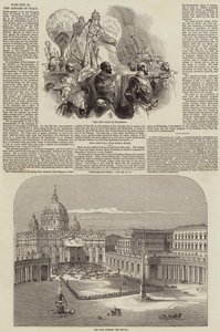 Papst Pius IX (Gravur)