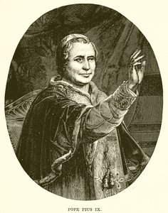 Papst Pius IX. von English School