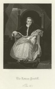 Papst Pius VII von English School