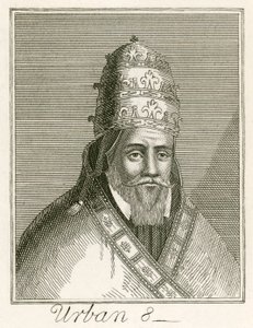 Papst Urban VIII. von English School