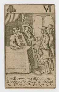 Popish Plot Spielkarte