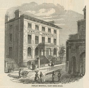 Poplar Hospital, East India Road, London von English School