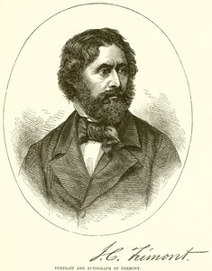 Porträt und Autogramm von Fremont von English School