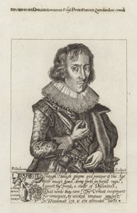 Porträt von Abraham Darssie von English School