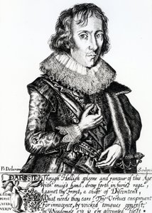Porträt von Abraham Darssie von English School
