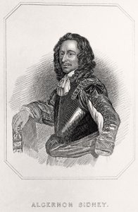 Porträt von Algernon Sidney