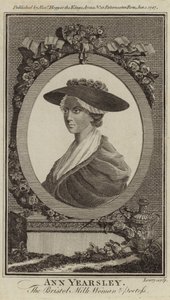 Porträt von Ann Yearsley von English School