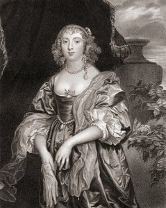 Porträt von Anne Carre, Gräfin von Bedford, aus Lodges British Portraits, 1823